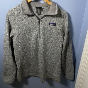 Patagonia better sweater quarter zip